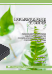E-book, Biorefinery Technologies and Products, Trans Tech Publications Ltd