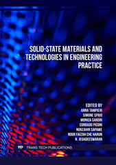 eBook, Solid-State Materials and Technologies in Engineering Practice, Trans Tech Publications Ltd