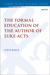 E-book, The Formal Education of the Author of Luke-Acts, T&T Clark