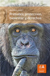 E-book, Primates : protección, bienestar y derechos, Brull Barco, Joan, Universitat Autònoma de Barcelona