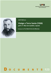 E-book, Viatge a Terra Santa (1930) per R. P. Marc de Castellví, caputxí, Castellví, Marc de., Universitat Autònoma de Barcelona