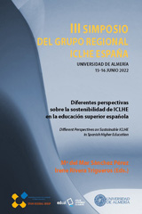E-book, Diferentes perspectivas sobre la sostenibilidad de ICLHE en la educación superior española, Universidad de Almería