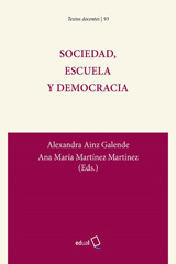 E-book, Sociedad, escuela y democracia, Cabezón Fernández, María Jesús, Universidad de Almería