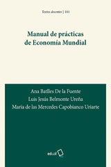 eBook, Manual de prácticas de economía mundial, Batlles de la Fuente, Ana., Universidad de Almería