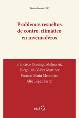 eBook, Problemas resueltos de control climático en invernaderos, Universidad de Almería