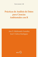 E-book, Prácticas de análisis de datos para Ciencias Ambientales con R, Maldonado González, Ana Devaki, Universidad de Almería