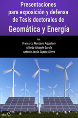 eBook, Presentaciones para exposición y defensa de Tesis doctorales de Geomática y Energía, Universidad de Almería