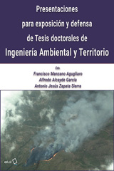 eBook, Presentaciones para exposición y defensa de Tesis doctorales de Ingeniería Ambiental y Territorio, Universidad de Almería