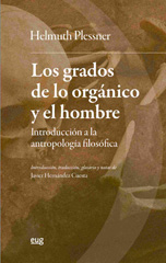 E-book, Los grados de lo orgánico y el hombre : Introducción a la antropología filosófica, Universidad de Granada