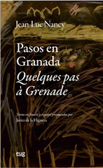 E-book, Pasos en Granada = Quelques pas à Grenade, Nancy, Jean-Luc, Universidad de Granada