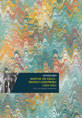 E-book, Epistolario Manuel de Falla - Wanda Landowska (1922-1931), Lamberbourg, Sophie, Universidad de Granada