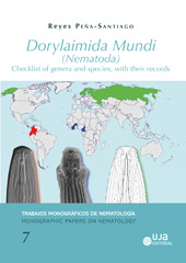 E-book, Dorylaimida Mundi (Nematoda) : checklist of genera and species, with their records, Editorial Universidad de Jaén