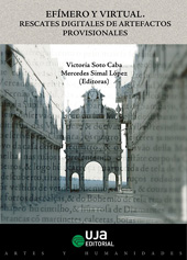 E-book, Efímero y virtual : rescates digitales de artefactos provisionales, Editorial Universidad de Jaén