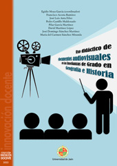 E-book, Uso didáctico de documentos audiovisuales en las enseñanzas de Grado en Geografía e Historia, Editorial Universidad de Jaén