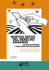 eBook, Nuevos retos del derecho agrario en una economía y mercados digitalizados, Aparicio Carrillo, Eladio José, Editorial Universidad de Jaén