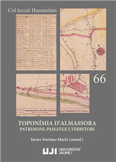 eBook, Toponímia d'Almassora : patrimoni, paisatge i territori, Universitat Jaume I