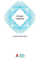E-book, Amigos maestros, Romero Tobar, Leonardo, Editorial Universidad de Cantabria
