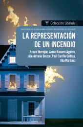 E-book, La representación de un incendio, Editorial Universidad de Guadalajara