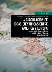 E-book, La circulación de ideas científicas entre América y Europa, Editorial Universidad de Guadalajara