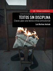 E-book, Textos sin disciplina : Claves para una teoría crítica anticolonial, Editorial Universidad de Guadalajara