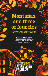 E-book, Montañas and three or four ríos : Antología bilingüe, Editorial Universidad de Guadalajara