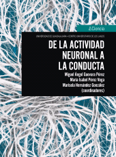 eBook, De la actividad neuronal a la conducta, Editorial Universidad de Guadalajara