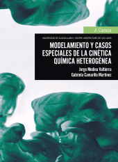 E-book, Modelamiento y casos especiales de la cinética química heterogénea, Editorial Universidad de Guadalajara