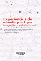 E-book, Experiencias de educación para la paz : Estrategias didácticas para la educación infantil, Universidad del Norte
