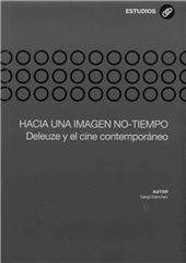 eBook, Hacia una imagen no-tiempo : Deleuze y el cine contemporáneo, Universidad de Oviedo