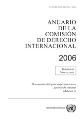 eBook, Anuario de la Comisión de Derecho Internacional 2006, United Nations