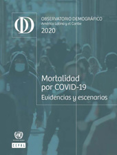 E-book, Observatorio demográfico América Latina y el Caribe 2020 : Mortalidad por COVID-19 evidencias y escenarios, Economic Commission for Latin America and the Caribbean, United Nations