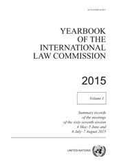 eBook, Yearbook of the International Law Commission 2015, United Nations