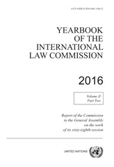 eBook, Yearbook of the International Law Commission 2016, United Nations