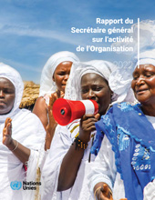 E-book, Rapport du Secrétaire général sur l'activité de l'Organisation 2022, United Nations
