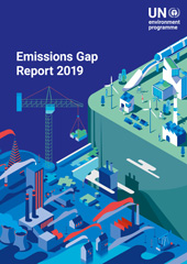 E-book, Emissions Gap Report 2019, United Nations