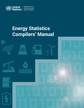 E-book, Energy Statistics Compilers' Manual, United Nations