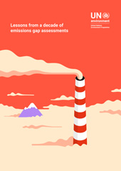 E-book, Lessons From a Decade of Emissions Gap Assessments, United Nations