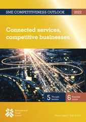 eBook, SME Competitiveness Outlook 2022 : Connected Services, Competitive Businesses, United Nations