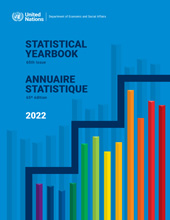 E-book, Statistical Yearbook 2022, Sixty-fifth Issue-Annuaire statistique 2022 : Annuaire statistique 2022, Soixante-cinquième édition, United Nations