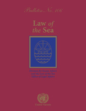 E-book, Law of the Sea Bulletin, No. 106, Office of Legal Affairs, United Nations Publications