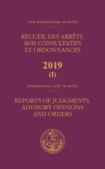 E-book, Reports of Judgments, Advisory Opinions and Orders 2019 : Immunities and Criminal Proceedings (Equatorial Guinea v. France), International Court of Justice, United Nations Publications