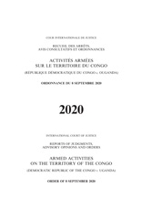 E-book, Reports of Judgments, Advisory Opinions and Orders 2020 : Armed Activities on the Territory of the Congo (Democratic Republic of the Congo v. Uganda), International Court of Justice, United Nations Publications