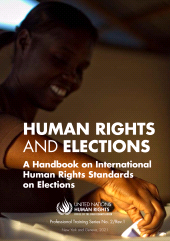 eBook, Human Rights and Elections : A Handbook on International Human Rights Standards on Elections, United Nations Publications