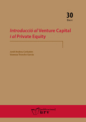 E-book, Introducció al venture capital i al private equity, Andreu Corbatón, Jordi, Publicacions URV