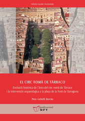 E-book, El circ romà de Tàrraco, Gebellí Borràs, Pere, Publicacions URV