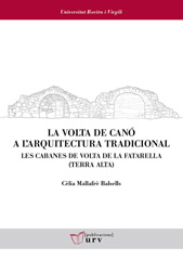 E-book, La volta de canó a l'arquitectura tradicional, Mallafrè Balsells, Cèlia, Publicacions URV
