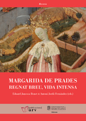 E-book, Margarida de Prades : regnat breu, vida intensa, Publicacions URV
