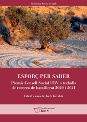 E-book, Esforç per saber, Publicacions URV