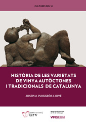 eBook, Història de les varietats de vinya autòctones i tradicionals de Catalunya, Publicacions URV