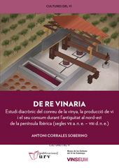 eBook, De re vinaria, Corrales Soberino, Antoni, Publicacions URV